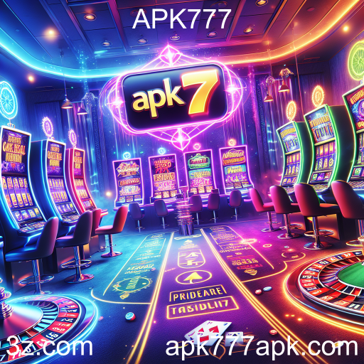 Explorando o Mundo dos Cassinos Online: APK777 como Destino de Diversão