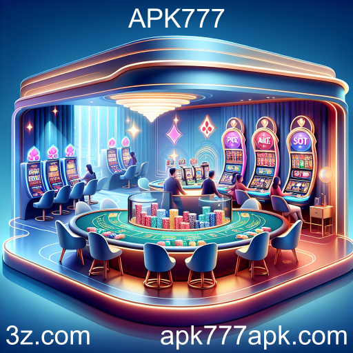 Descubra a Emoção das Apostas no APK777