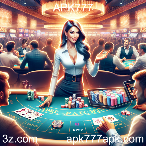 Descubra a Emoção dos Jogos Ao Vivo no APK777
