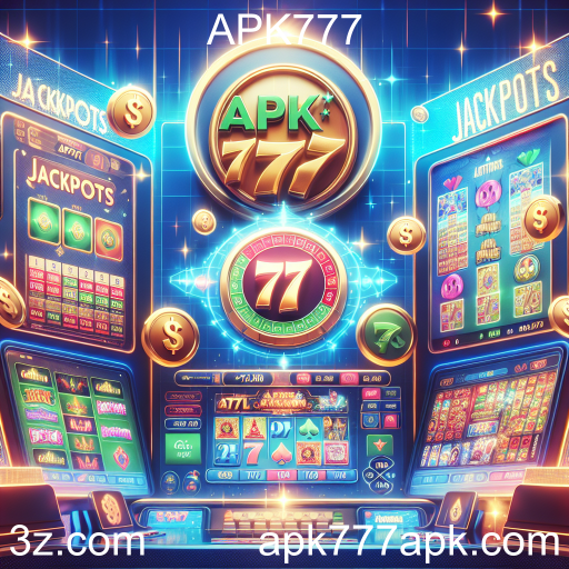 A Emoção dos Jogos de Loteria no APK777